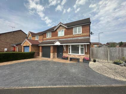 Langer Close, Branston, Burton-on-Trent, DE14
