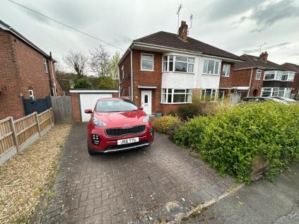 Malvern Avenue, Stapenhill, Burton-on-Trent, DE15