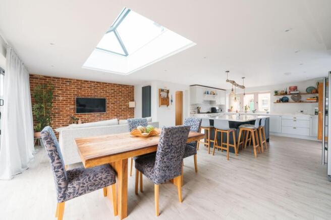 Kitchen/Diner/Family Room