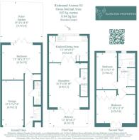 Floor Plan Richmond Avenue N1 www.islingtonpropert