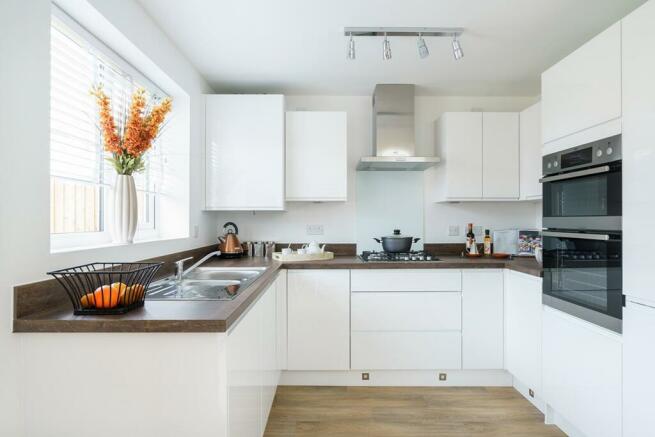 A range of modern kitchen designs to choose from