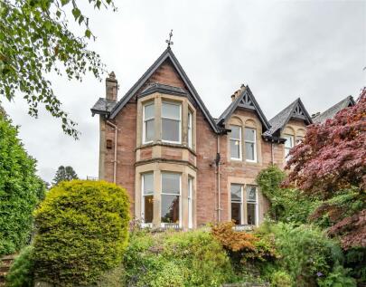 Crieff - 4 bedroom semi-detached house for sale