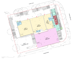 Floor/Site plan 1