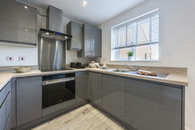 Indicative Kitchen/Dining Room, Contemporary Modern Decoration