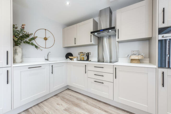 Indicative Kitchen/Dining Room, Contemporary Modern Decoration