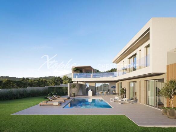 Loule Brand New Turn Key 4 Bed Sea View Villa For Sale (2)
