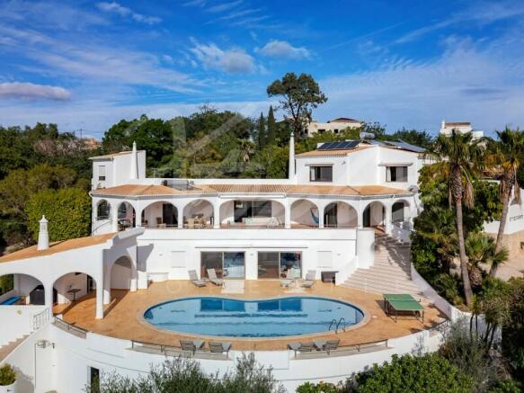 Almancil Sea Views 6 Bed Villa For Sale (2)