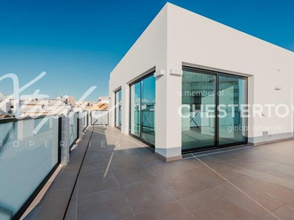 Faro Brand New 3 Bed Penthouse For Sale With Ria Formosa Views (48)
