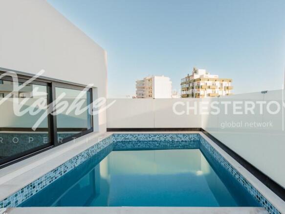 Faro Brand New 3 Bed Penthouse For Sale With Ria Formosa Views (43)