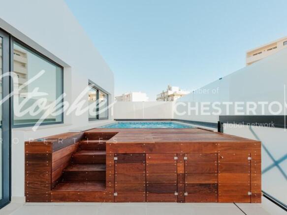 Faro Brand New 3 Bed Penthouse For Sale With Ria Formosa Views (45)