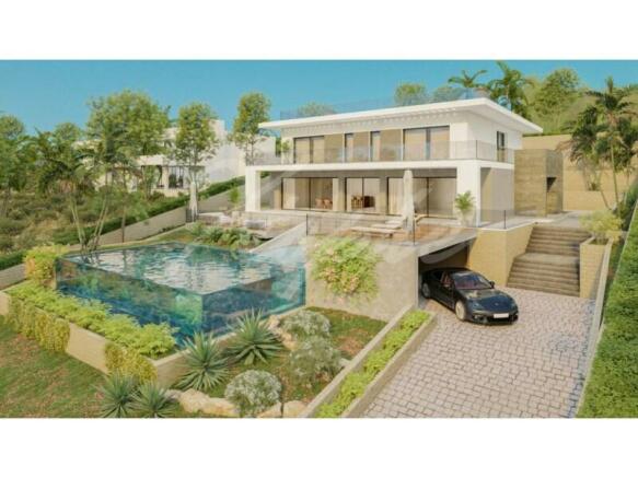 Building Plot With Project Approved For 5 Bed Villa For Sale In Almancil (8)