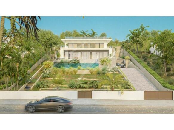 Building Plot With Project Approved For 5 Bed Villa For Sale In Almancil (5)