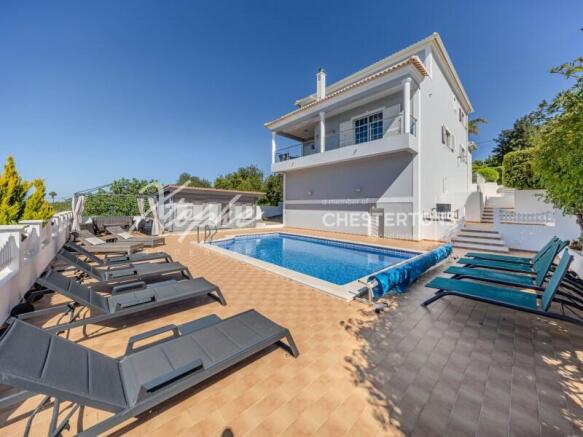 Boliqueime Sea View 5 Bed Villa For Sale