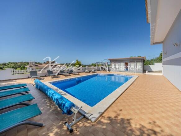 Boliqueime Sea View 5 Bed Villa For Sale