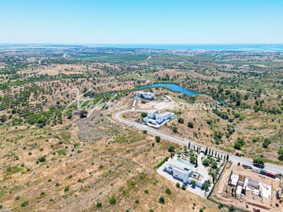 Monte Rei Sea View Building Plot With Project For Sale (11)