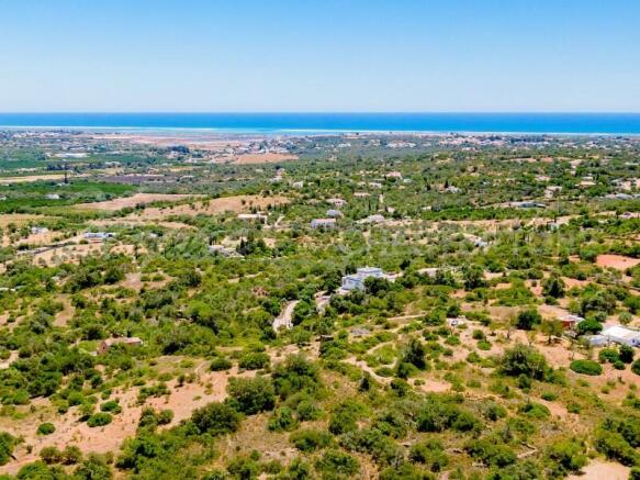 Moncarapacho Sea View Building Plot For Sale (1)