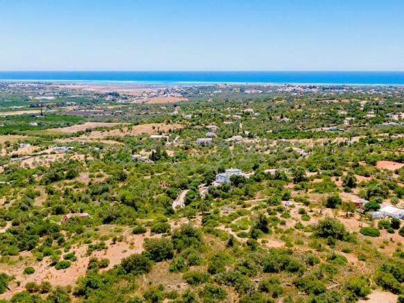 Moncarapacho Sea View Building Plot For Sale (1)