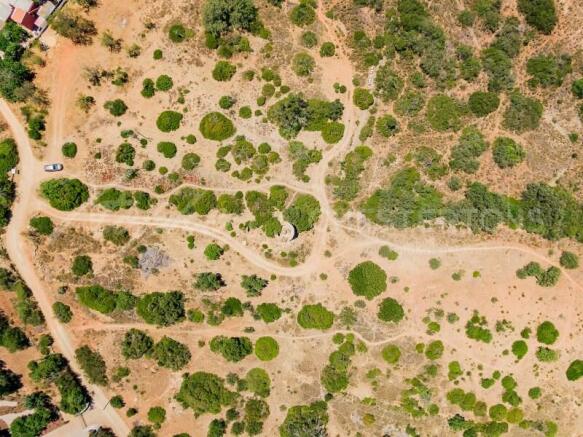 Moncarapacho Sea View Building Plot For Sale (2)