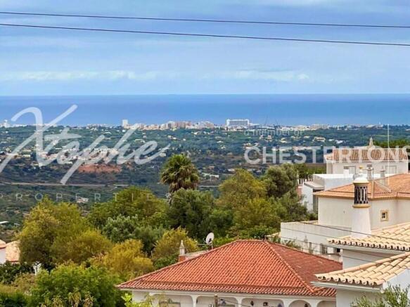 Loulé Sea Views Building Plot For Sale (4)