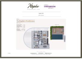 T3 Duplex Penthouse Tipo I & M - X0204