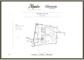 TOPOGRAPHICAL PLAN - X9618