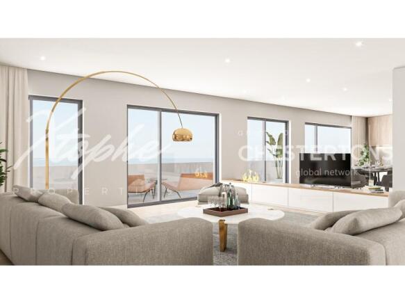 Sea View Apartment For Sale in Albufeira