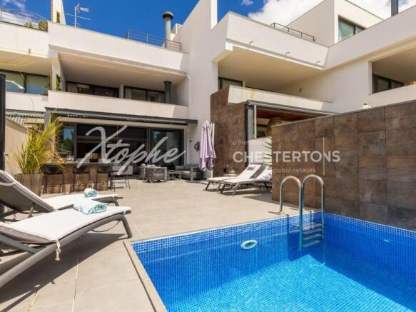 Sunray Village 4 Bed Modern Townhouse For Sale (2)