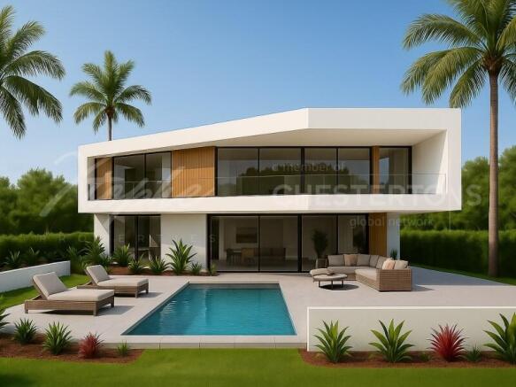 Almancil 623m2 Building Plot With Approved Pre Project With Sea View For Sale (4)