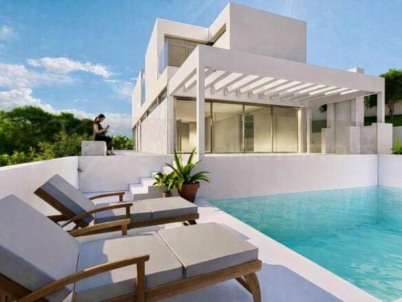 Almancil 3 Bed Villa With Sea View for Sale (4)