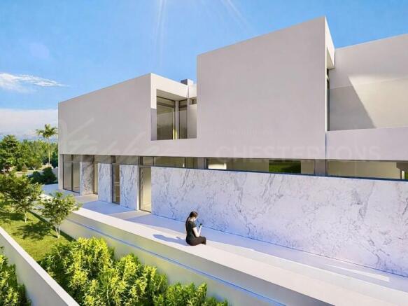 Almancil 3 Bed Villa With Sea View for Sale (5)