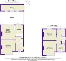 Floor plan Lyndhurst Avenue