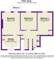 The crest floor plan