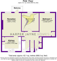 The crest floor plan
