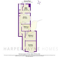 Hythe road floor plan