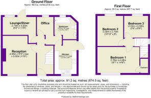 Floor plan Cinderford Way