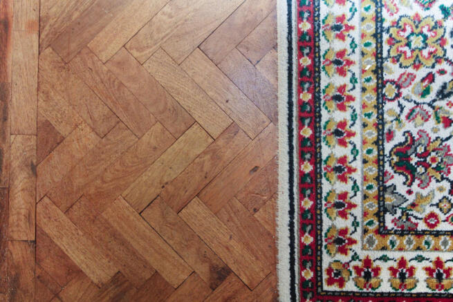 Herringbone pattern