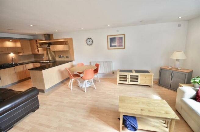 Living / Kitchen Area