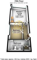3D Floor Plan