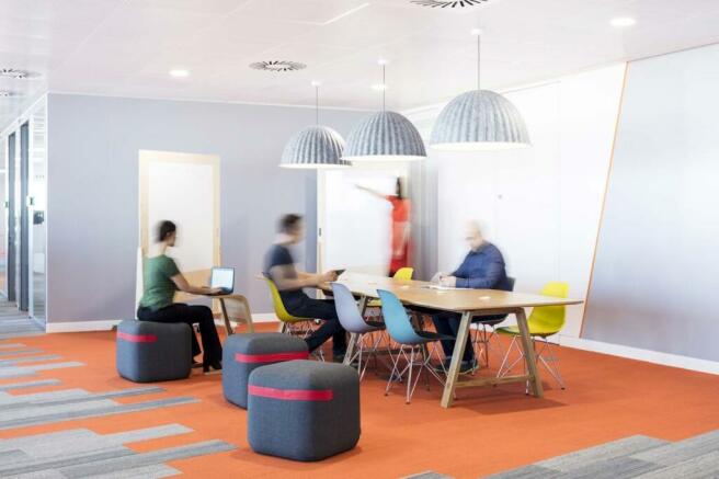 Collaboration spaces