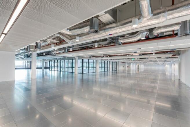 155 Bishopsgate - floor finishes