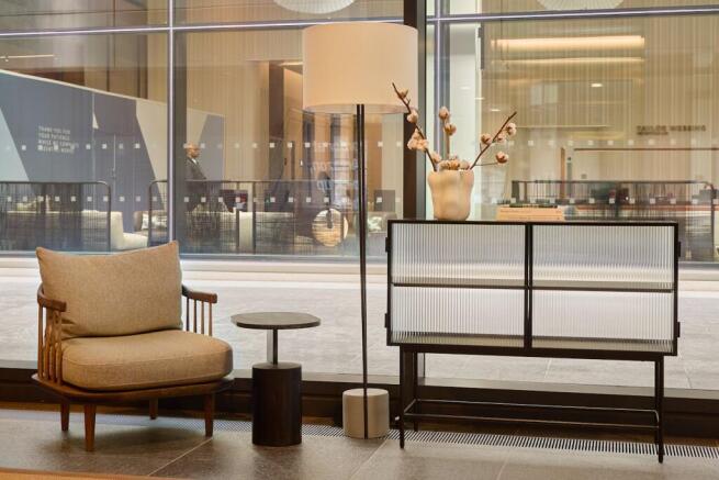 Ground floor reception