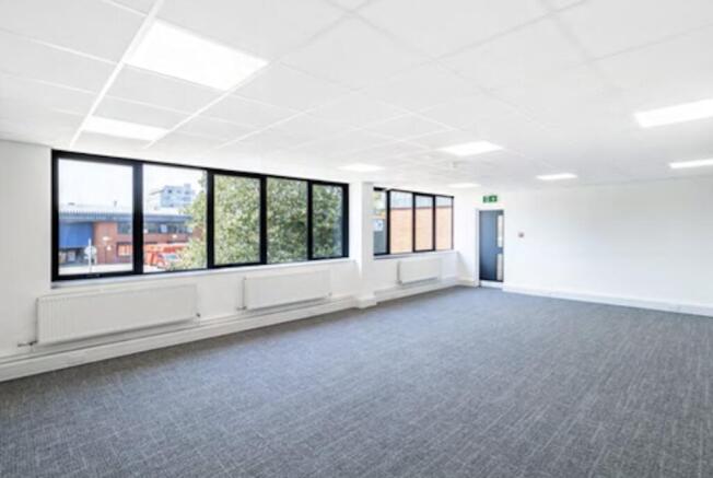 Unit 8, Abbey Road Industrial Estate - offices