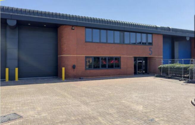 Unit 5, Abbey Road Industrial Estate external