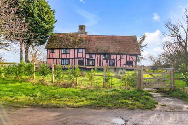 Elms Farm, Capps Lane, All Saints South Elmham IP1