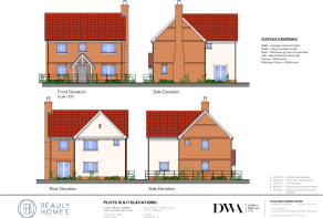 Beauly - Laxfield - Plots 16 - 17 - Planning-DWA L