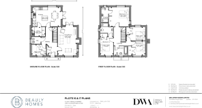 Beauly - Laxfield - Plots 16 - 17 - Planning-DWA L