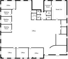 Floor/Site plan 1