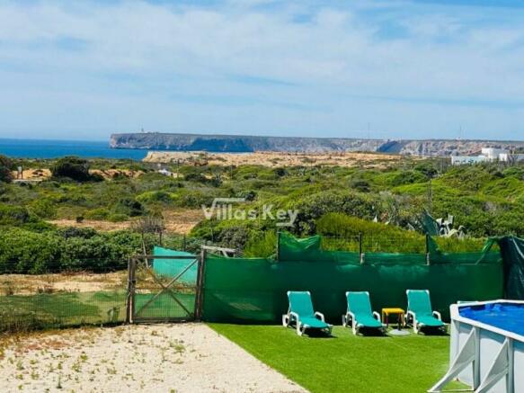 Villa with sea view pool near the beach/ Sagres