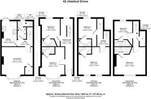 42 Chestnut Grove - Floorplan
