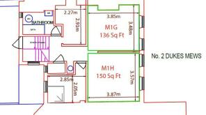 Floor/Site plan 1